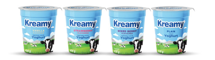 Kreamy yoghurt 