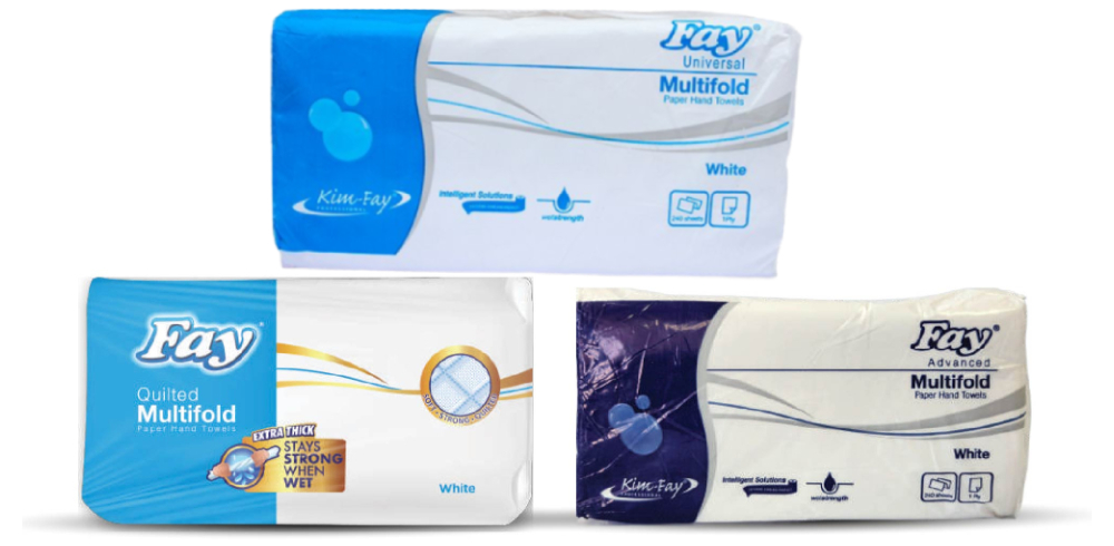 Fay Multifold Hand Towels