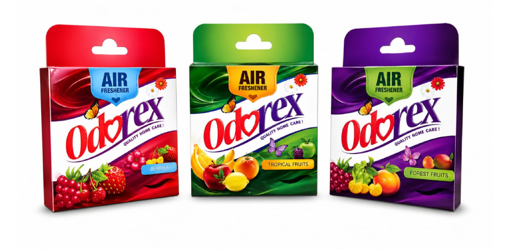 Odorex Air Freshener Disinfectant Blocks