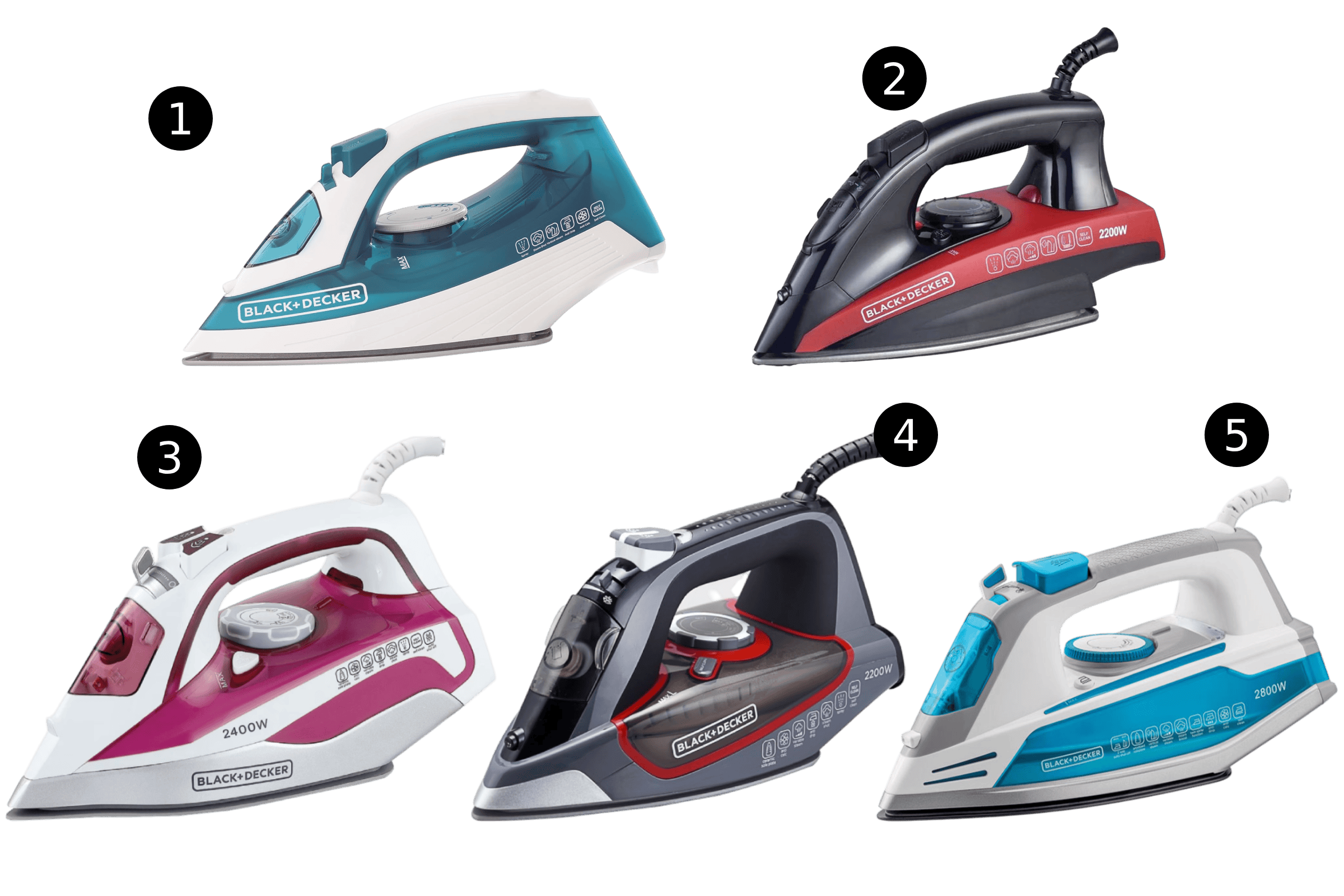 Steam Irons